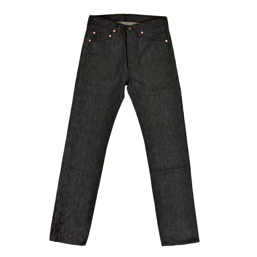 ドゥニーム (DENIME) Lot 224-66B (66MODEL) BLACK DENIM