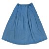 ブリスバンチ (Bliss bunch) ダーツプリーツスカート デニムスカート ダーツプリーツスカート R754-240 2-1.L/INDIGO