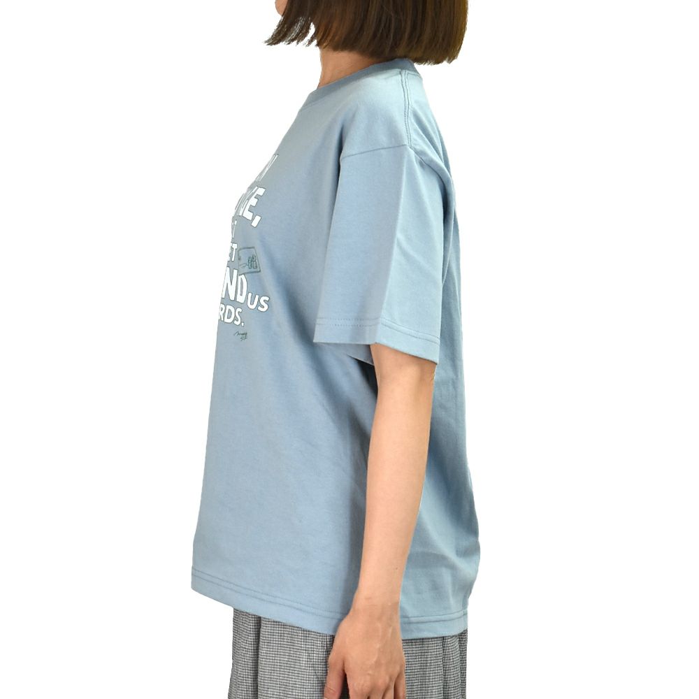 マーブルシュッド (marble SUD) BON VOYAGE S/S TEE 半袖プリントTシャツ 01FM003144