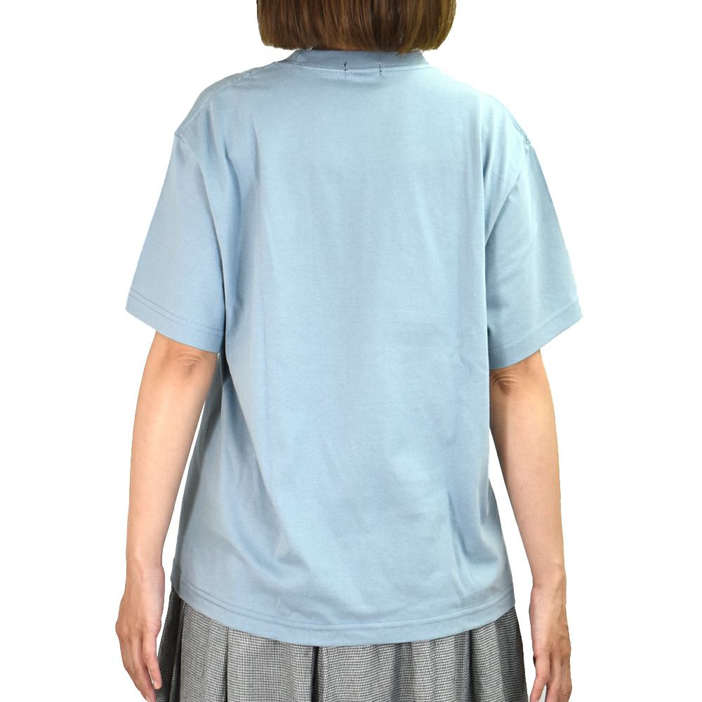 マーブルシュッド (marble SUD) BON VOYAGE S/S TEE 半袖プリントTシャツ 01FM003144