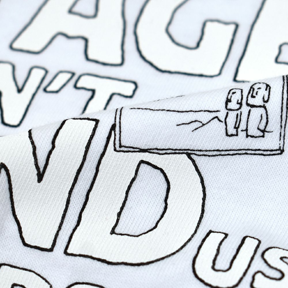 マーブルシュッド (marble SUD) BON VOYAGE S/S TEE 半袖プリントTシャツ 01FM003144