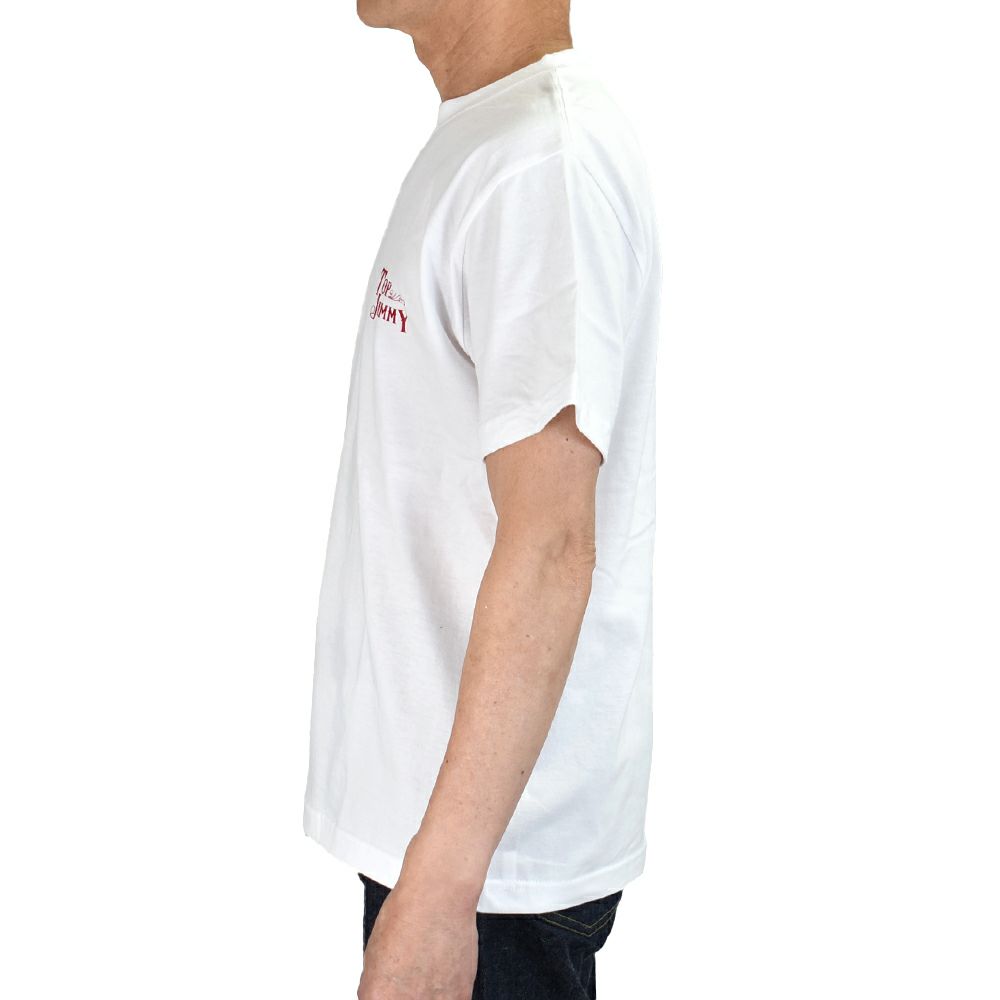 トップジミー (TOP JIMMY) TOP JIMMY LOGO SHORT SLEEVE T-SHIRT 半袖ロゴTシャツ ショップオリジナル SST1