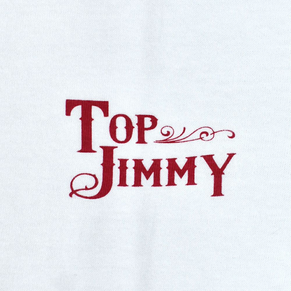 トップジミー (TOP JIMMY) TOP JIMMY LOGO SHORT SLEEVE T-SHIRT 半袖ロゴTシャツ ショップオリジナル SST1