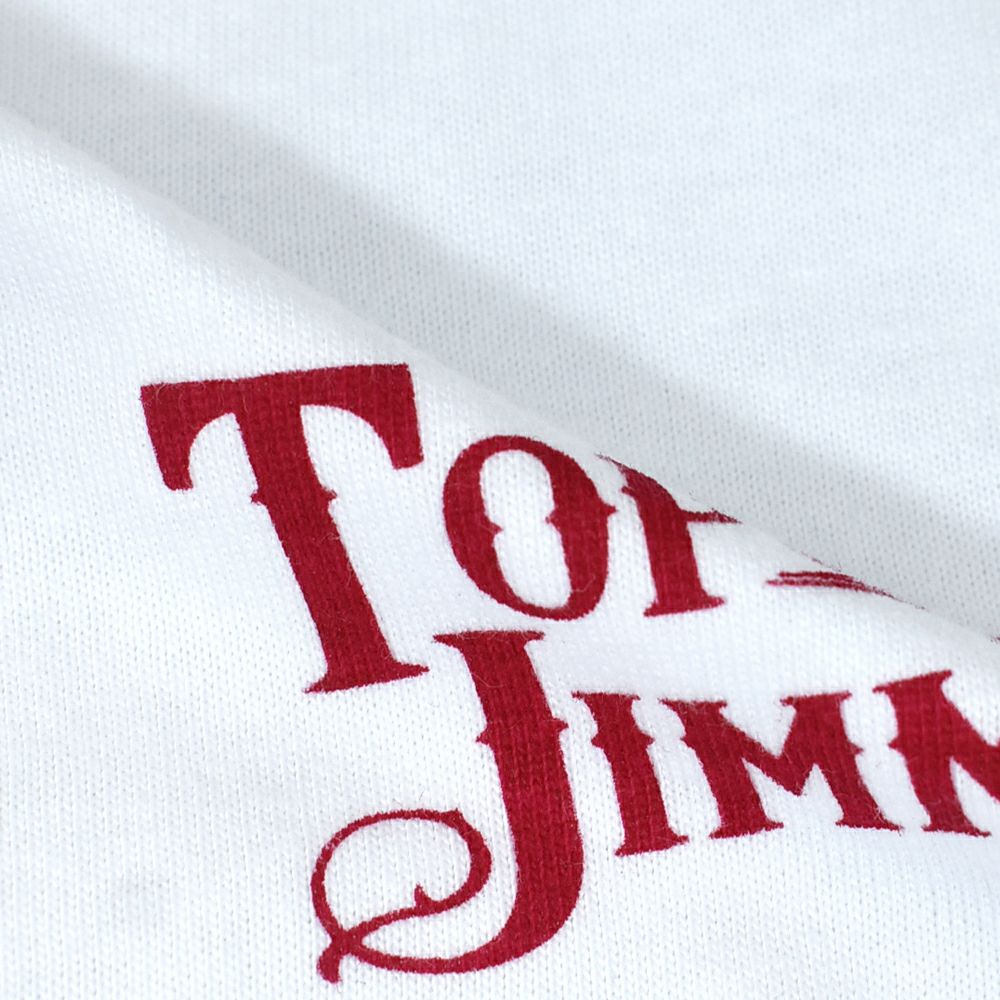 トップジミー (TOP JIMMY) TOP JIMMY LOGO SHORT SLEEVE T-SHIRT 半袖ロゴTシャツ ショップオリジナル SST1