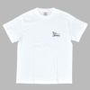 トップジミー (TOP JIMMY) TOP JIMMY LOGO SHORT SLEEVE T-SHIRT 半袖ロゴTシャツ ショップオリジナル SST1 WHITE/NAVY