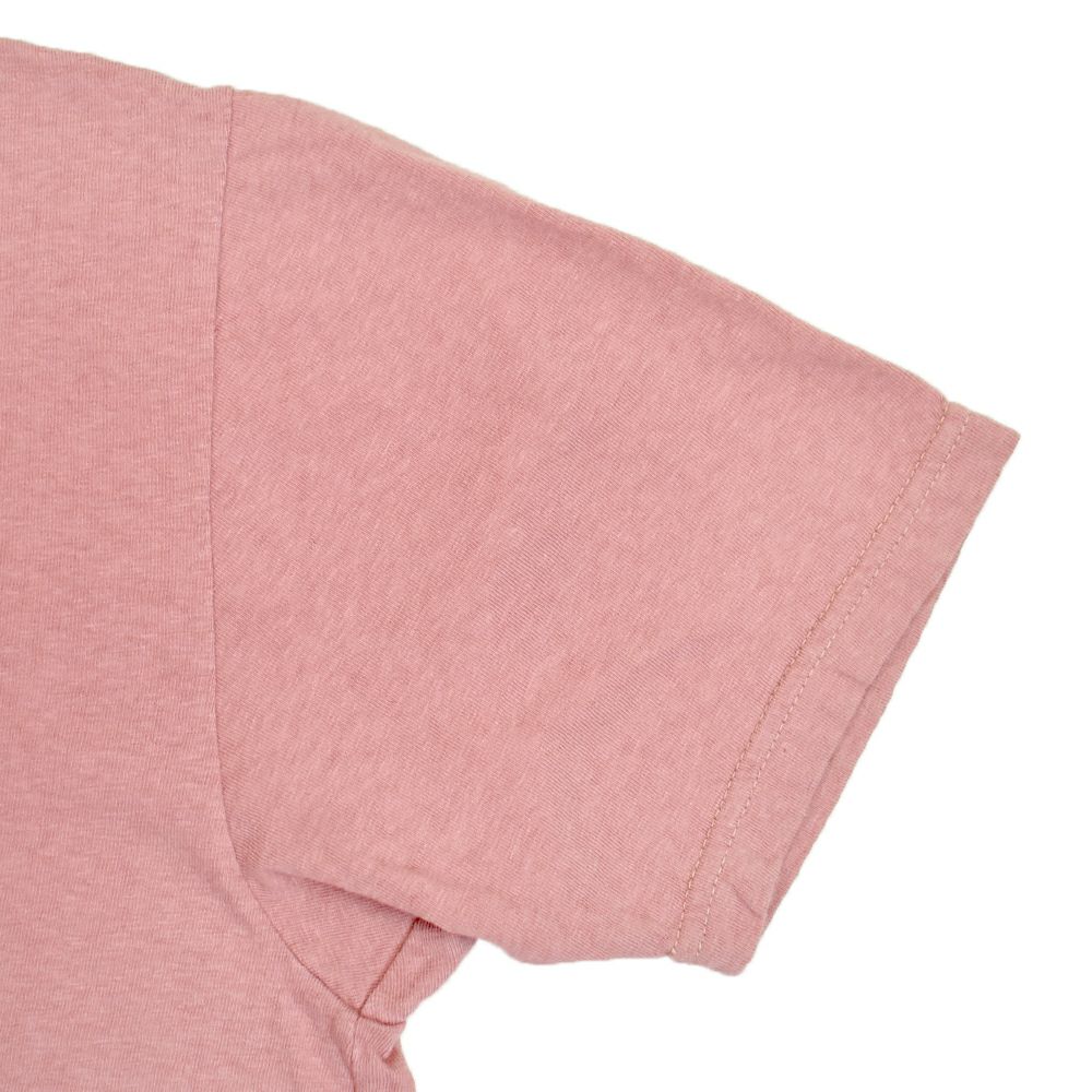 ダリーズ (DALEE'S&Co) Spinner [1920s HENLEY NECK] 半袖ヘンリーネックTシャツ FAINT.RED