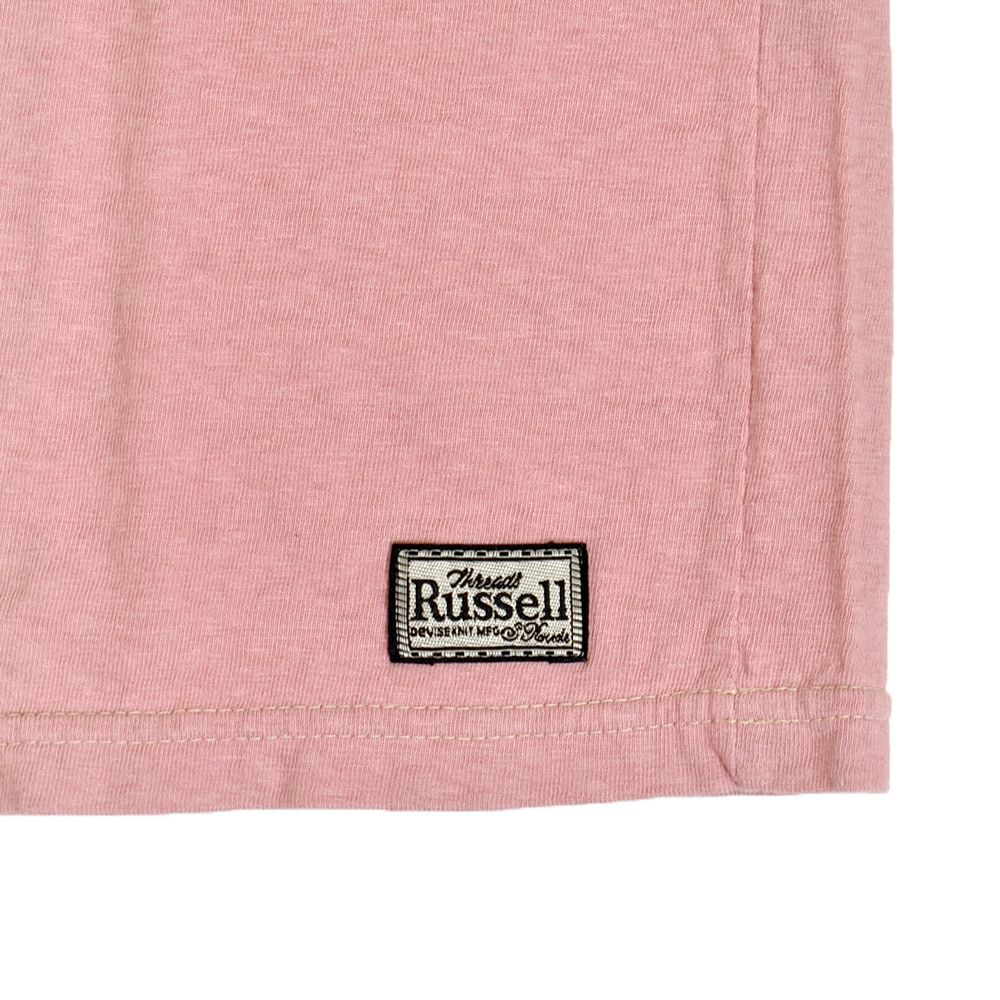 ダリーズ (DALEE'S&Co) Spinner [1920s HENLEY NECK] 半袖ヘンリーネックTシャツ FAINT.RED