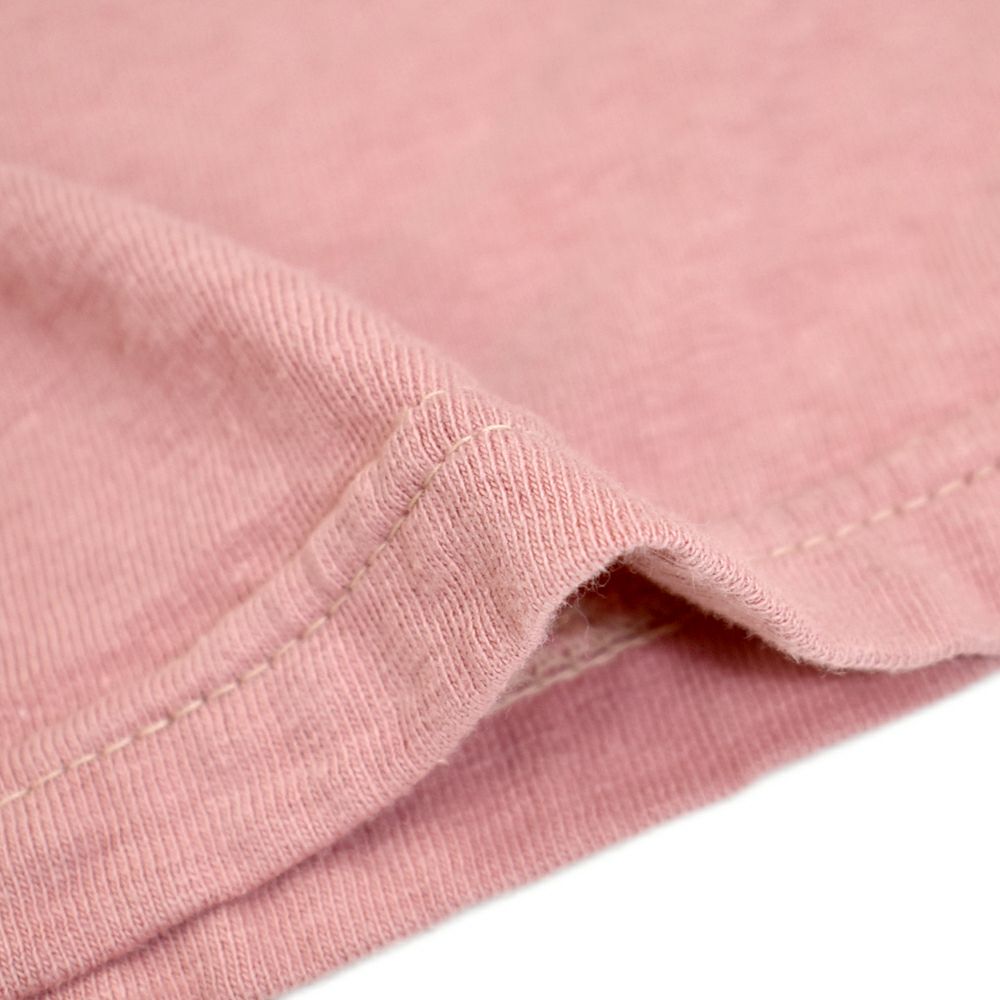 ダリーズ (DALEE'S&Co) Spinner [1920s HENLEY NECK] 半袖ヘンリーネックTシャツ FAINT.RED