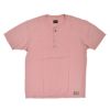 ダリーズ (DALEE'S&Co) Spinner [1920s HENLEY NECK] 半袖ヘンリーネックTシャツ FAINT.RED