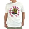 フリーホイーラーズ (FREEWHEELERS) -HELMET LAWS SUCK- Vintage Style Light Weight Jersey OFF-WHITE 半袖プリントTシャツ 2525013