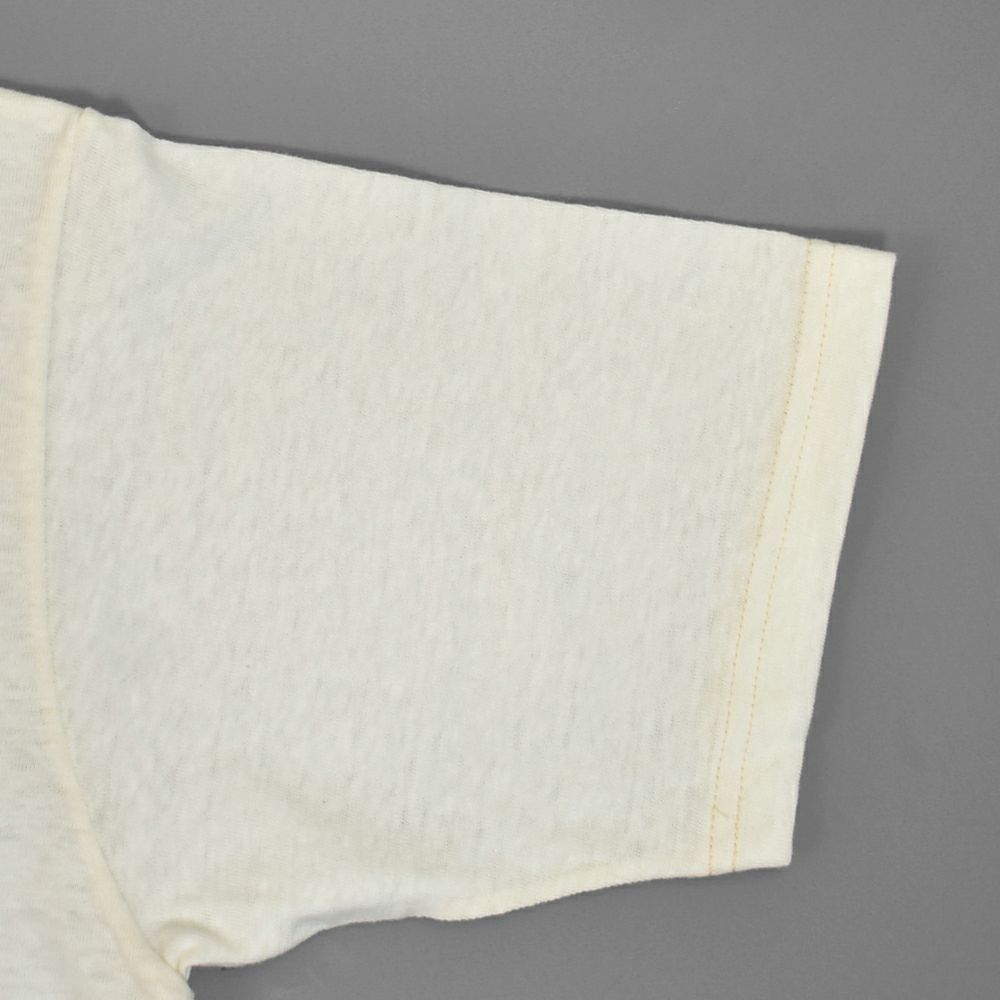 フリーホイーラーズ (FREEWHEELERS) -HELMET LAWS SUCK- Vintage Style Light Weight Jersey OFF-WHITE 半袖プリントTシャツ 2525013