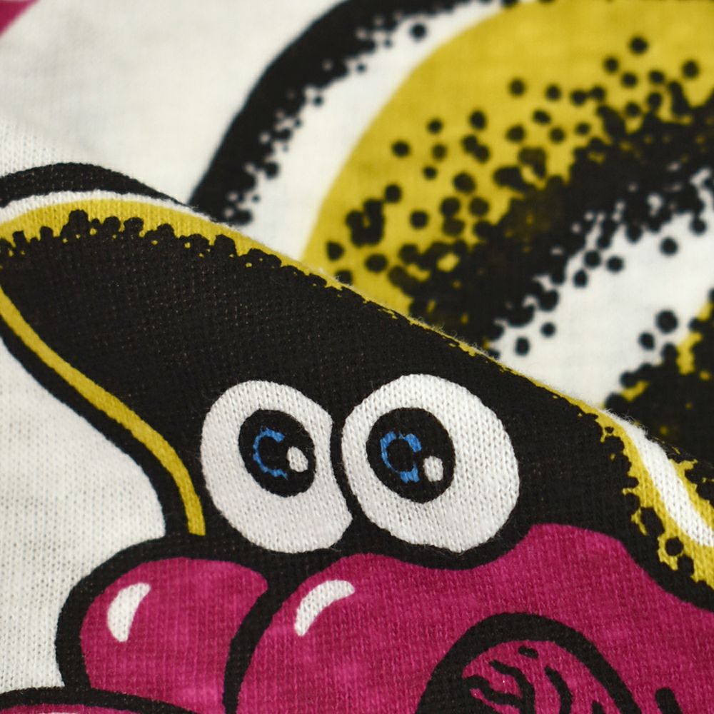 フリーホイーラーズ (FREEWHEELERS) -HELMET LAWS SUCK- Vintage Style Light Weight Jersey OFF-WHITE 半袖プリントTシャツ 2525013