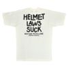 フリーホイーラーズ (FREEWHEELERS) -HELMET LAWS SUCK- Vintage Style Light Weight Jersey OFF-WHITE 半袖プリントTシャツ 2525013 OFF-WHITE