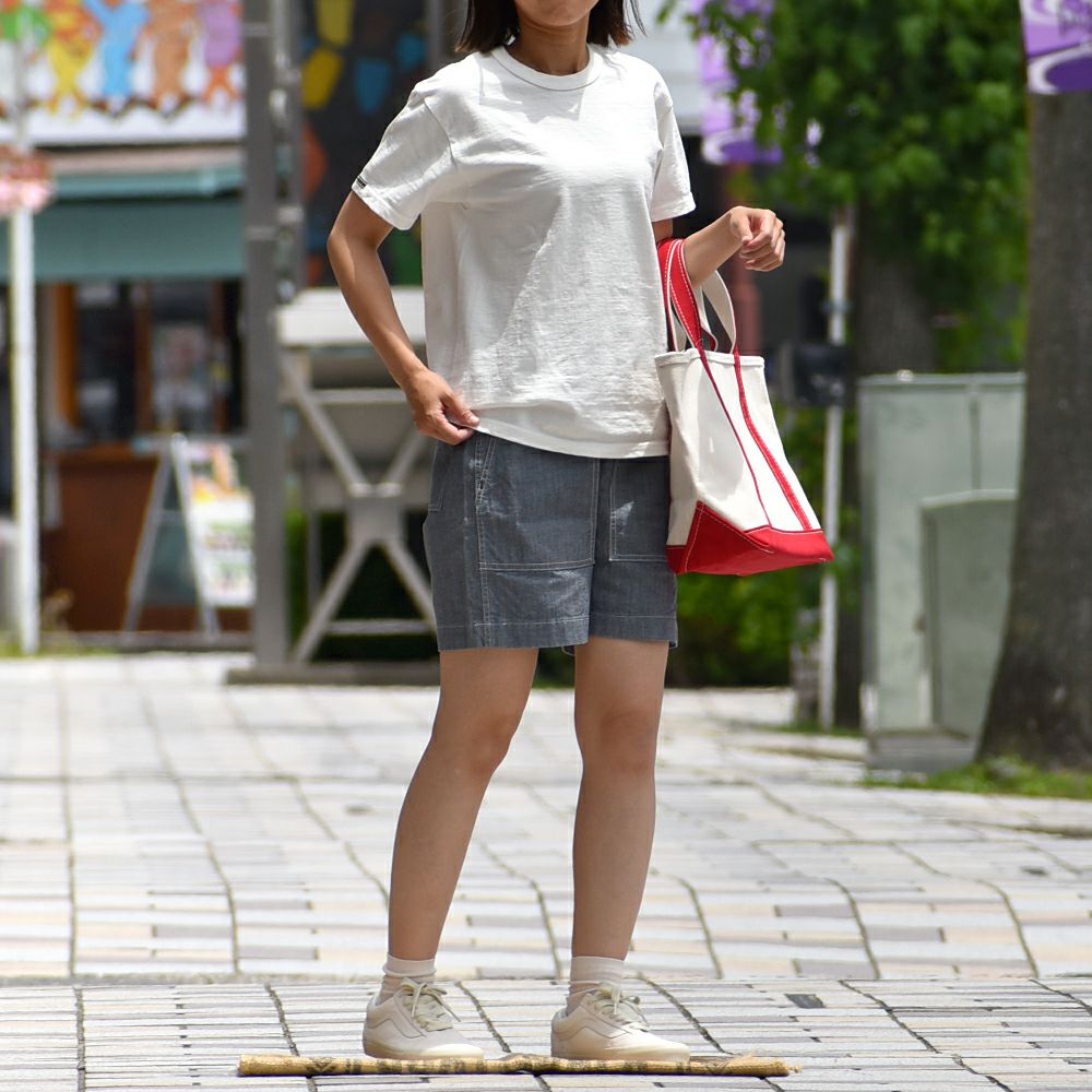 CIVILIAN CREW ヘリンボーン パンツ フリーホイーラーズ フリーホイーラーズ (FREEWHEELERS) -MILITARY UTILITY SHORTS