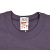 フリーホイーラーズ (FREEWHEELERS) -HELMET LAWS SUCK- Vintage Style Light Weight Jersey WASTED NAVY 半袖プリントTシャツ 2525014