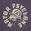 フリーホイーラーズ (FREEWHEELERS) -HELMET LAWS SUCK- Vintage Style Light Weight Jersey WASTED NAVY 半袖プリントTシャツ 2525014