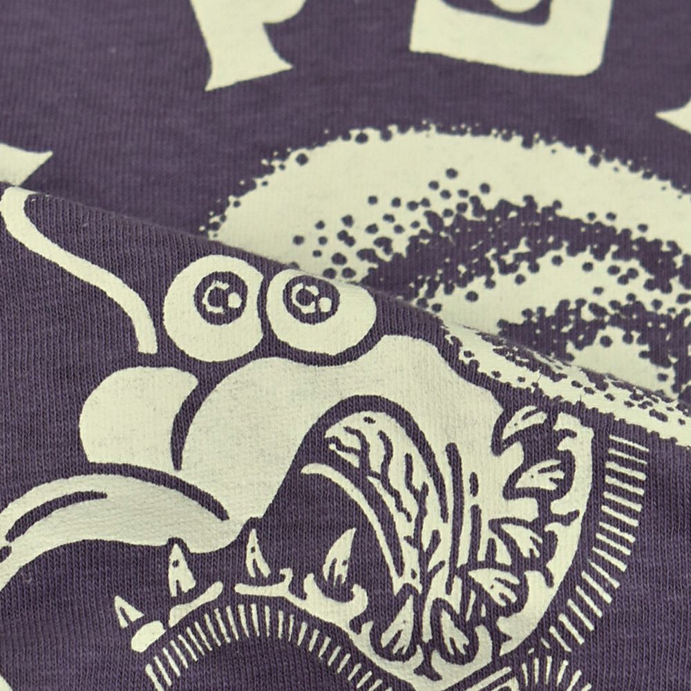 フリーホイーラーズ (FREEWHEELERS) -HELMET LAWS SUCK- Vintage Style Light Weight Jersey WASTED NAVY 半袖プリントTシャツ 2525014