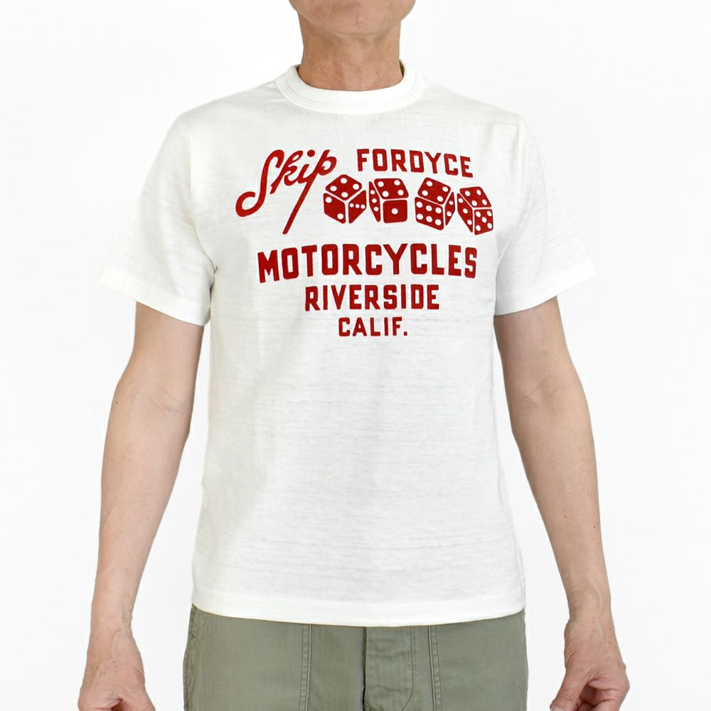 ウエアハウス (WAREHOUSE) Lot 4601 SKIP 半袖プリントTシャツ 4601