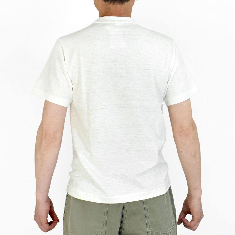 ウエアハウス (WAREHOUSE) Lot 4601 SKIP 半袖プリントTシャツ 4601