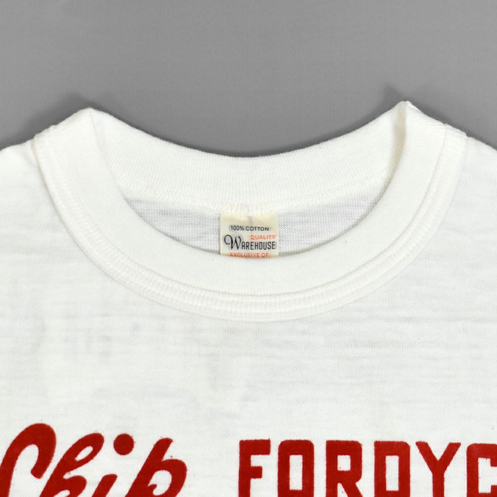 ウエアハウス (WAREHOUSE) Lot 4601 SKIP 半袖プリントTシャツ 4601