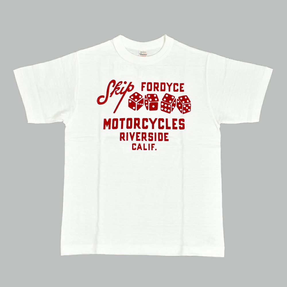 ウエアハウス (WAREHOUSE) Lot 4601 SKIP 半袖プリントTシャツ