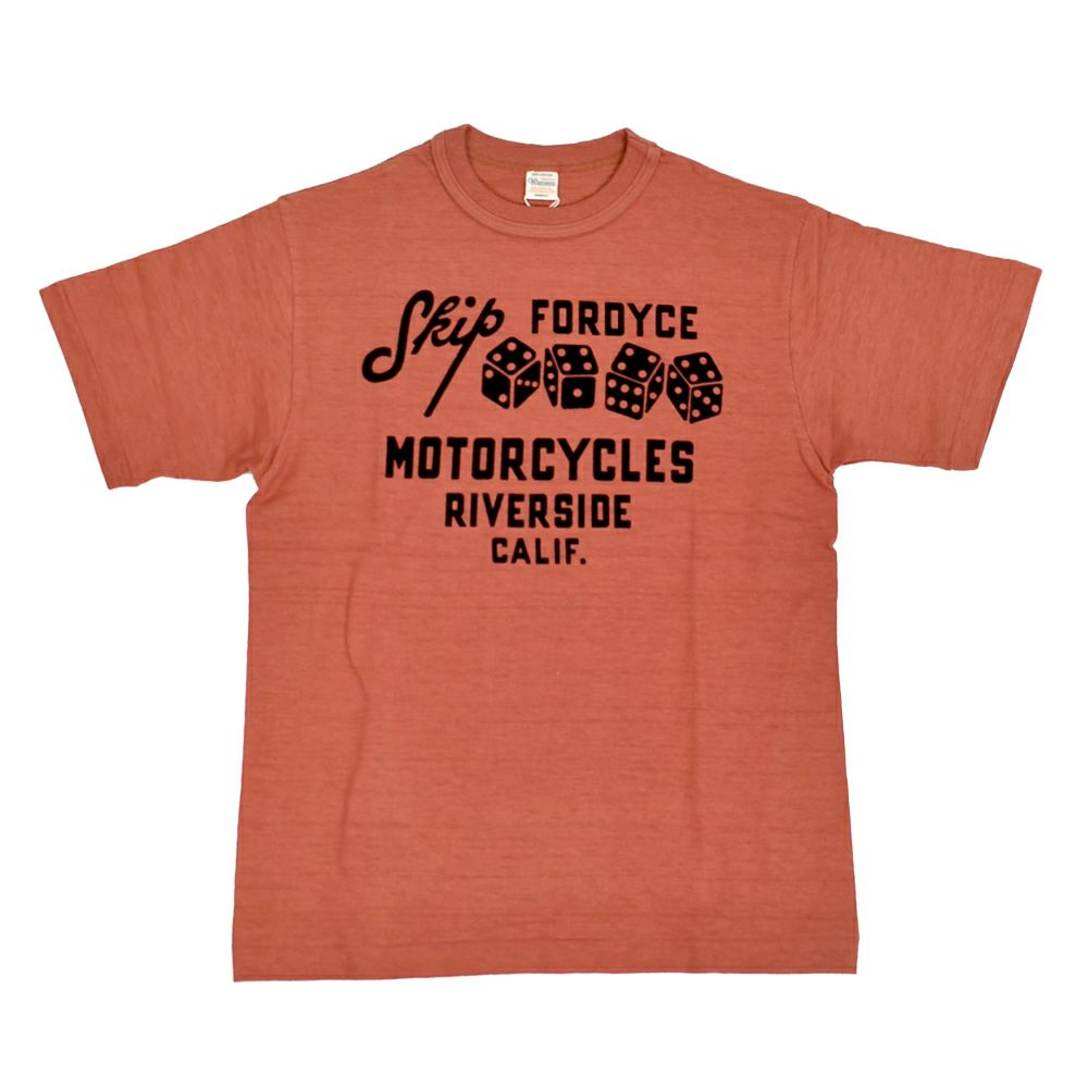 ウエアハウス (WAREHOUSE) Lot 4601 SKIP 半袖プリントTシャツ