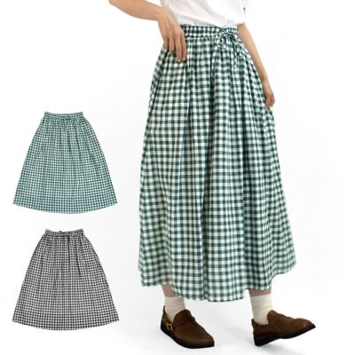 お値下げ☘️美品❣️センソユニコ tbのステッチが楽しいカーキ色暖かスカート☘️ 新品】センソユニコ t.b ドット ロングスカート - メルカリ
