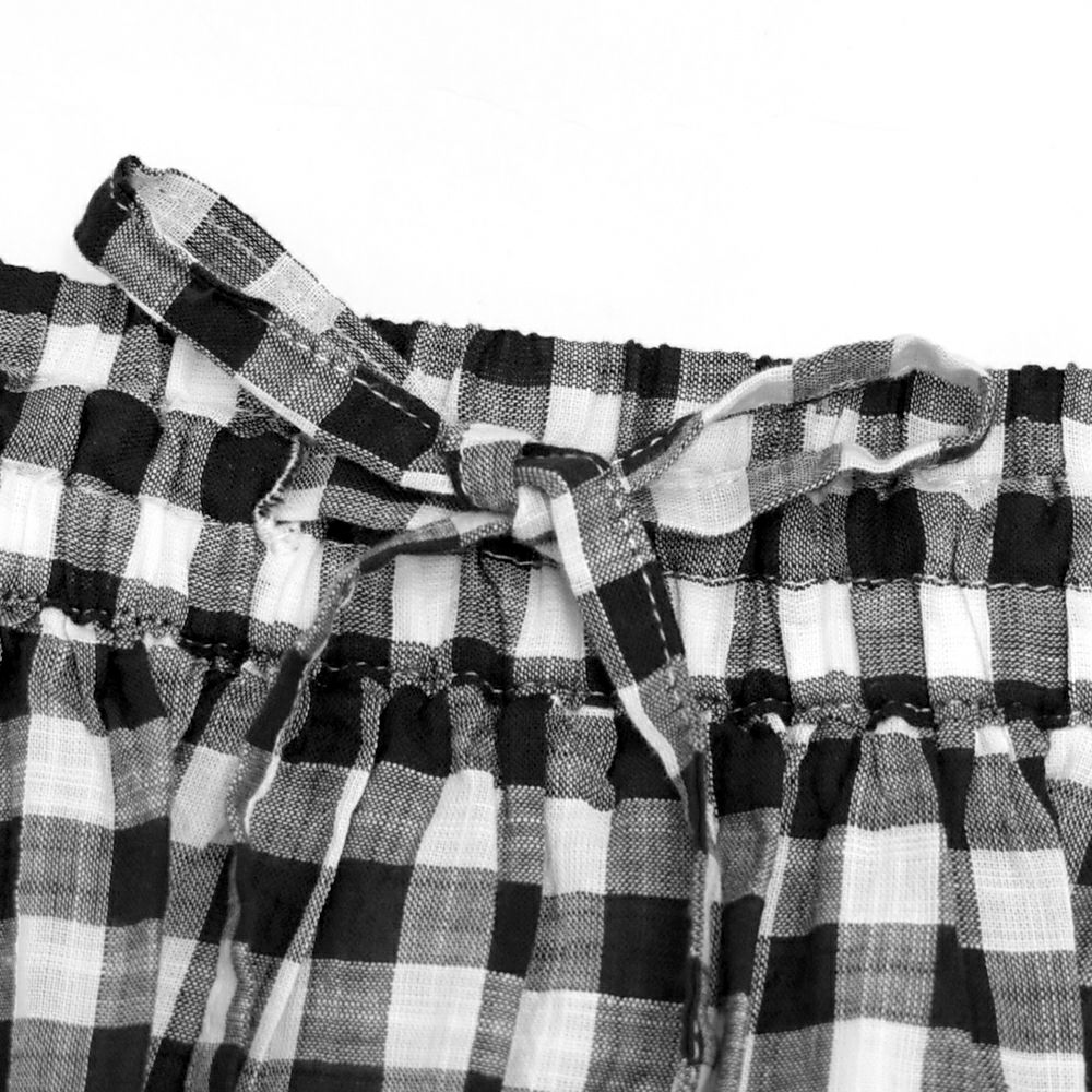 ブリスバンチ (Bliss bunch) ギャザースカート ギンガムチェック W754-340