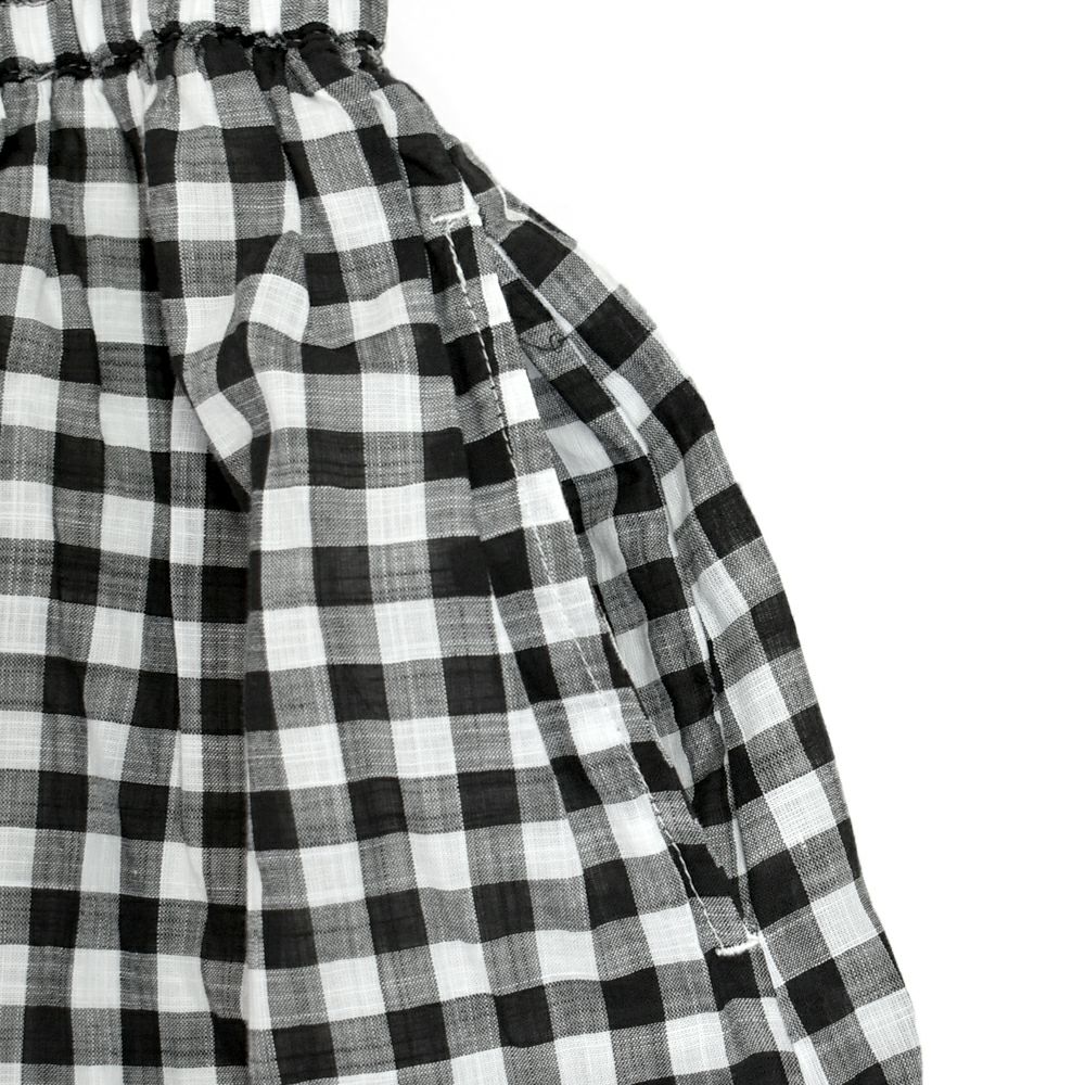 ブリスバンチ (Bliss bunch) ギャザースカート ギンガムチェック W754-340