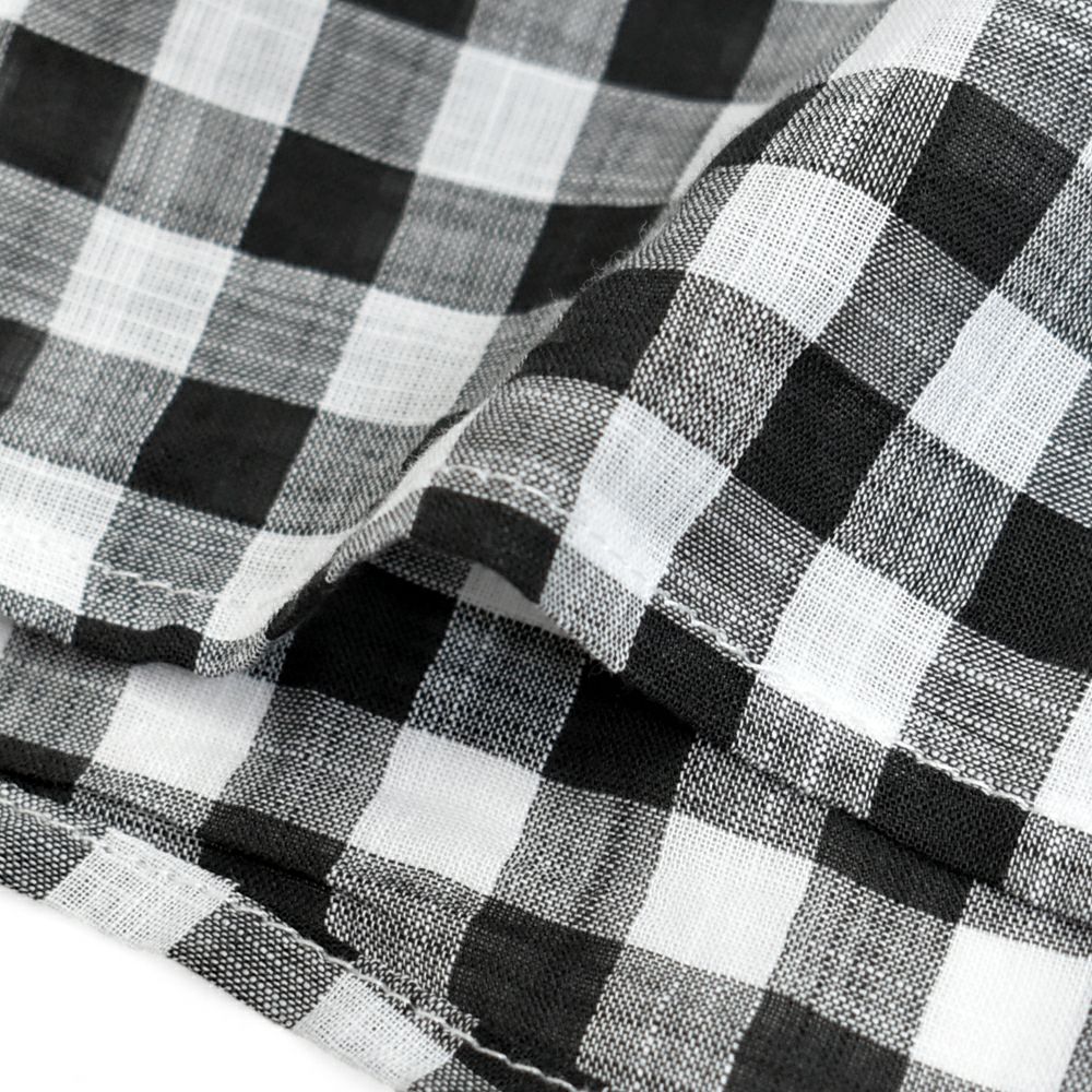 ブリスバンチ (Bliss bunch) ギャザースカート ギンガムチェック W754-340