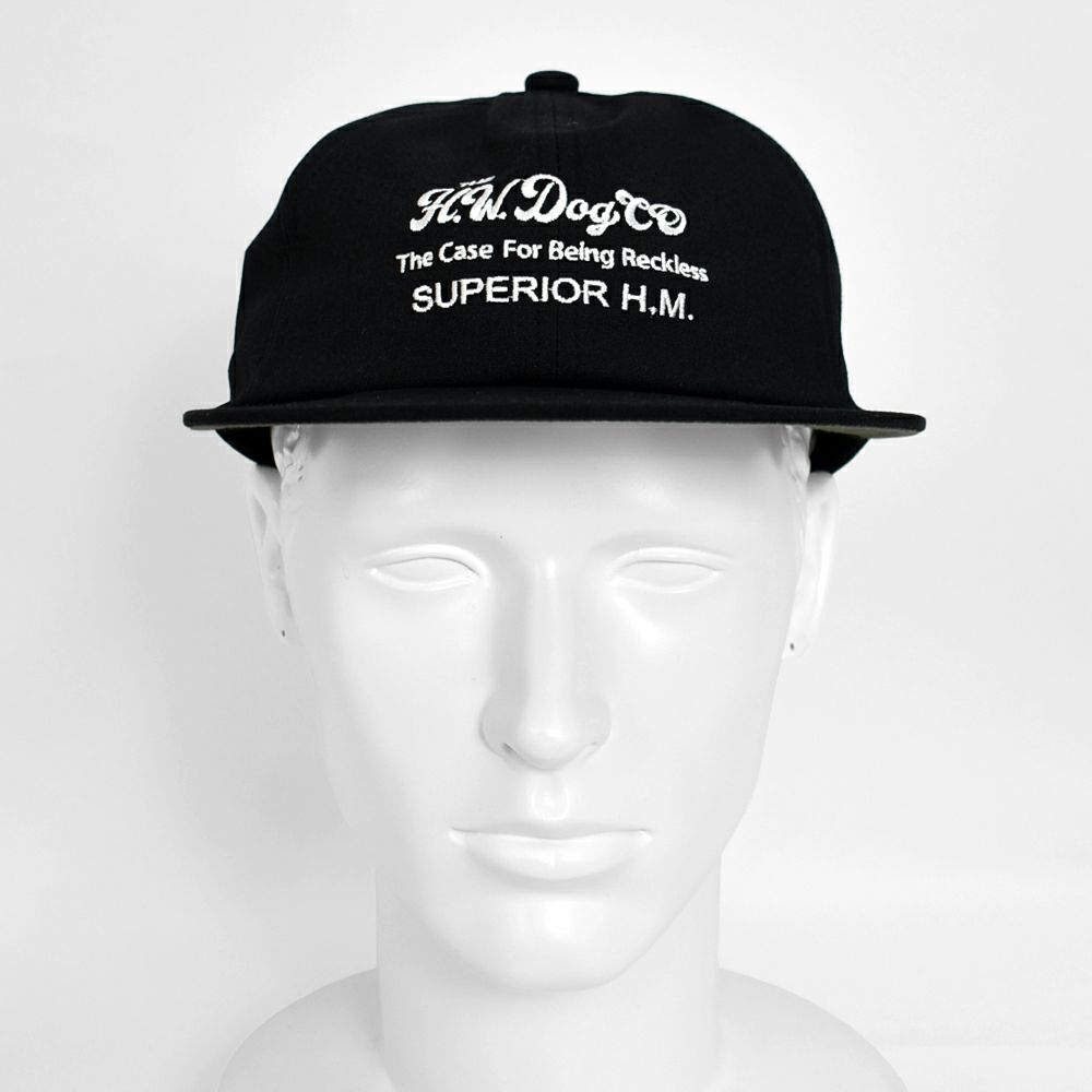 ザ エイチ ダブリュー ドッグ アンド カンパニー(THE H.W.DOG＆CO.) BALL CAP ベースボールキャップ 帽子 刺繍 D-01022