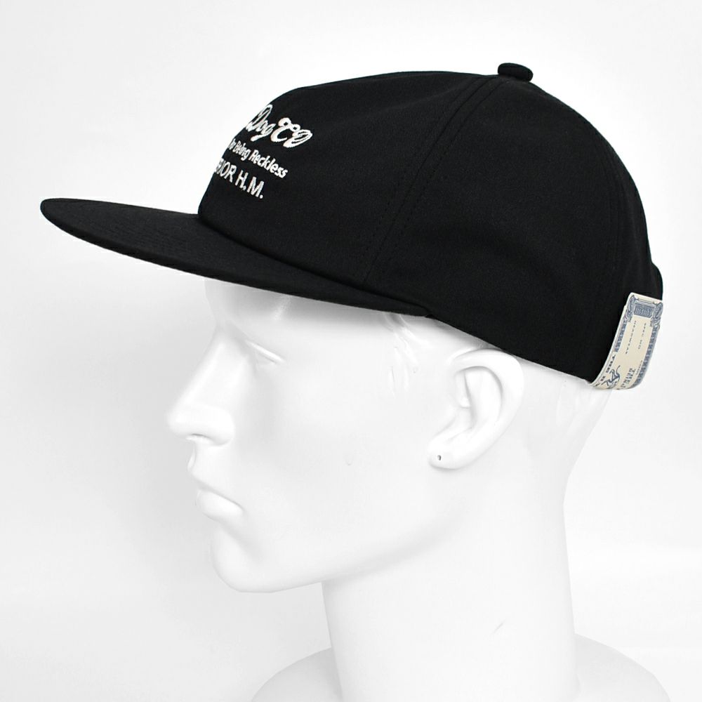 ザ エイチ ダブリュー ドッグ アンド カンパニー(THE H.W.DOG＆CO.) BALL CAP ベースボールキャップ 帽子 刺繍 D-01022