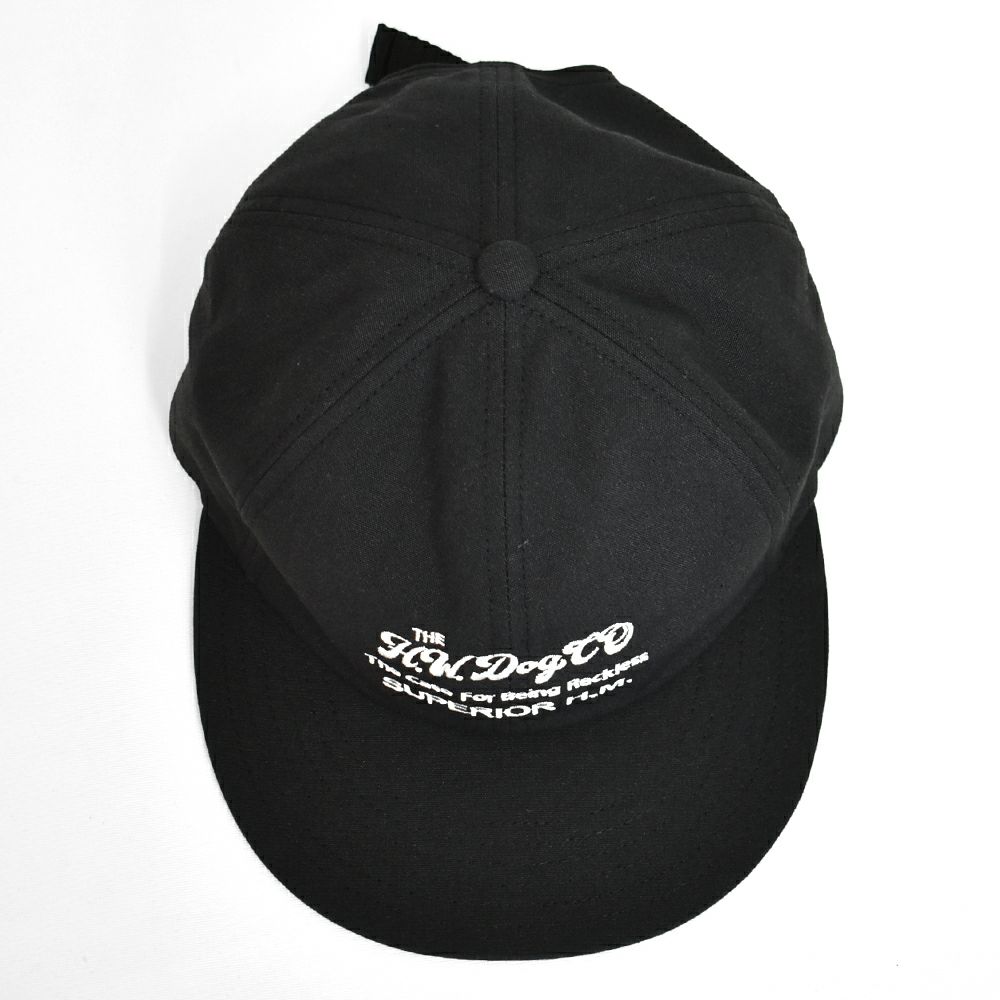 ザ エイチ ダブリュー ドッグ アンド カンパニー(THE H.W.DOG＆CO.) BALL CAP ベースボールキャップ 帽子 刺繍 D-01022
