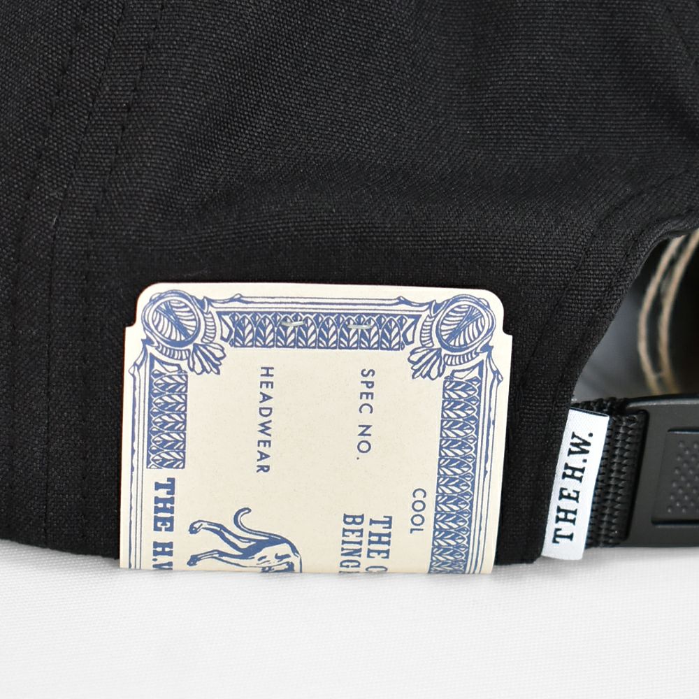ザ エイチ ダブリュー ドッグ アンド カンパニー(THE H.W.DOG＆CO.) BALL CAP ベースボールキャップ 帽子 刺繍 D-01022