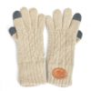 イルビゾンテ (IL BISONTE) ニットグローブ 手袋 ニットグローブ スマホ対応 54242-3-09582 54242309582