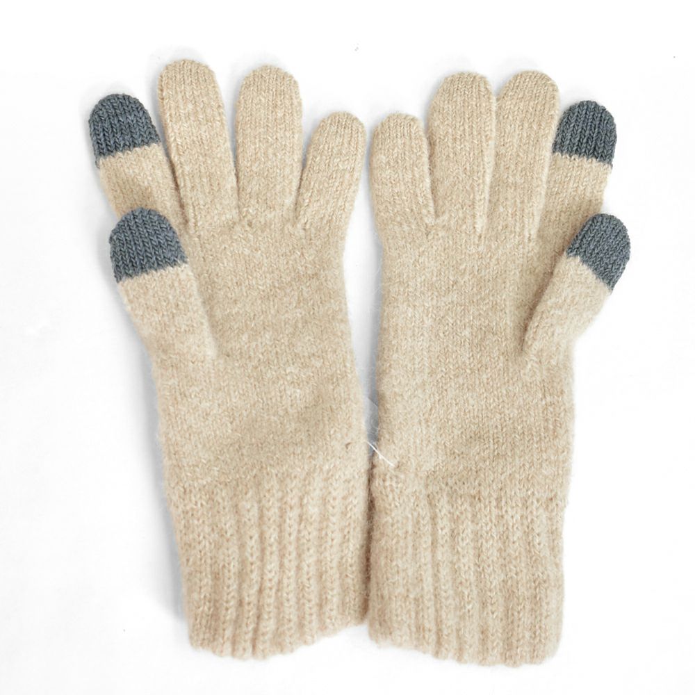 イルビゾンテ (IL BISONTE) ニットグローブ 手袋 ニットグローブ スマホ対応 54242-3-09582 54242309582