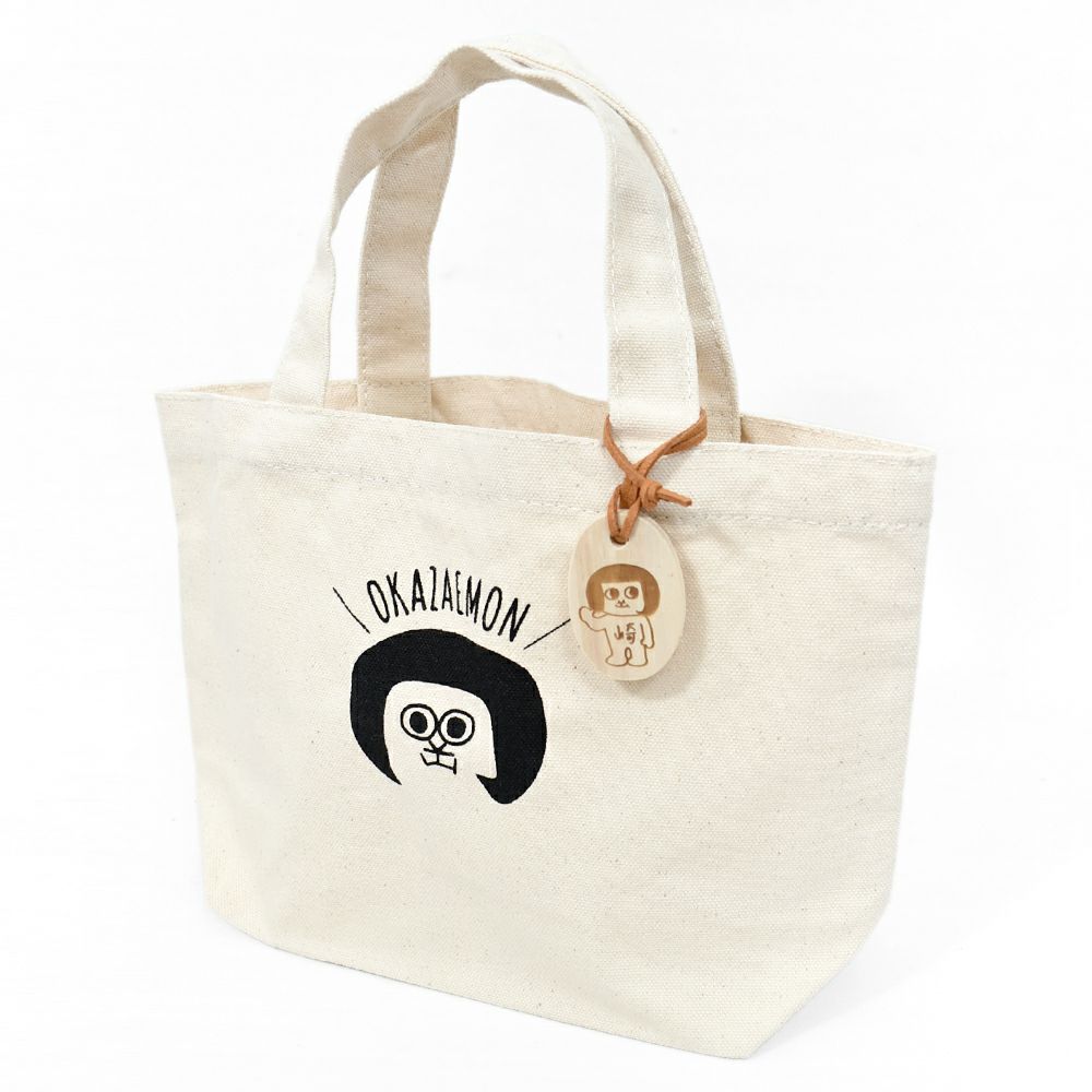 トップジミー (TOP JIMMY) WOOD CHARM -yukaina okazaemon- 木製キーホルダー ウッドプレート トップジミー オリジナル