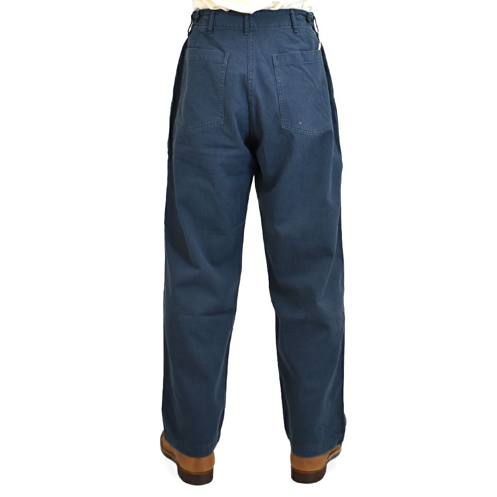 オアスロウ (orSlow) HERRINGBONE TWILL SUMMER FATIGUE PANTS（UNISEX） コットンパンツ 01-5103