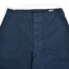 オアスロウ (orSlow) HERRINGBONE TWILL SUMMER FATIGUE PANTS（UNISEX） コットンパンツ 01-5103