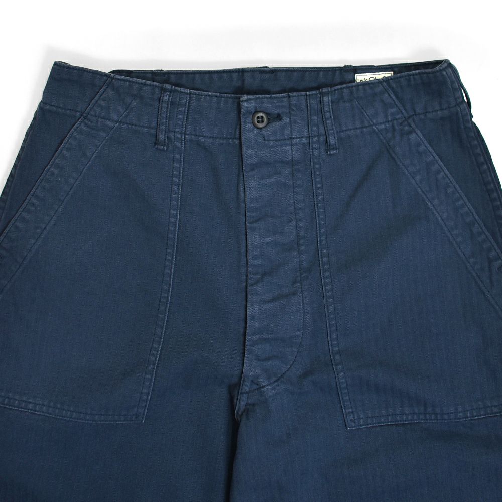 オアスロウ (orSlow) HERRINGBONE TWILL SUMMER FATIGUE PANTS（UNISEX） コットンパンツ 01-5103