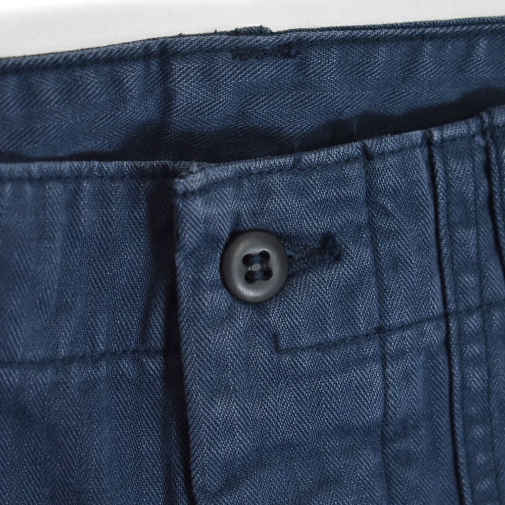 オアスロウ (orSlow) HERRINGBONE TWILL SUMMER FATIGUE PANTS（UNISEX） コットンパンツ 01-5103