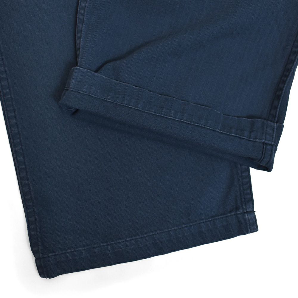 オアスロウ (orSlow) HERRINGBONE TWILL SUMMER FATIGUE PANTS（UNISEX） コットンパンツ 01-5103