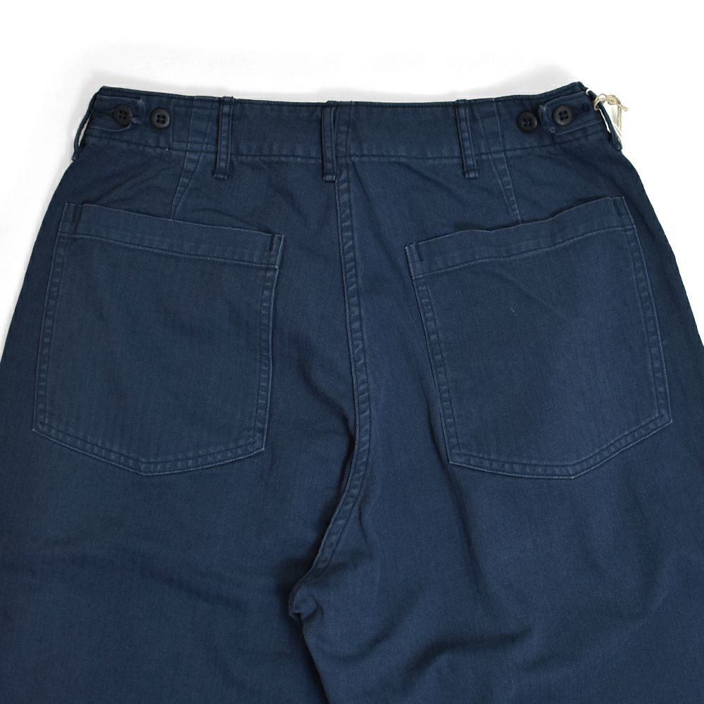 オアスロウ (orSlow) HERRINGBONE TWILL SUMMER FATIGUE PANTS（UNISEX） コットンパンツ 01-5103