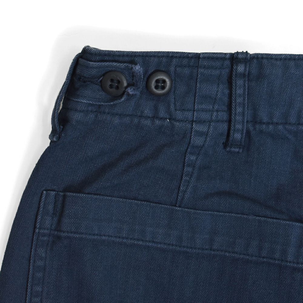 オアスロウ (orSlow) HERRINGBONE TWILL SUMMER FATIGUE PANTS（UNISEX） コットンパンツ 01-5103