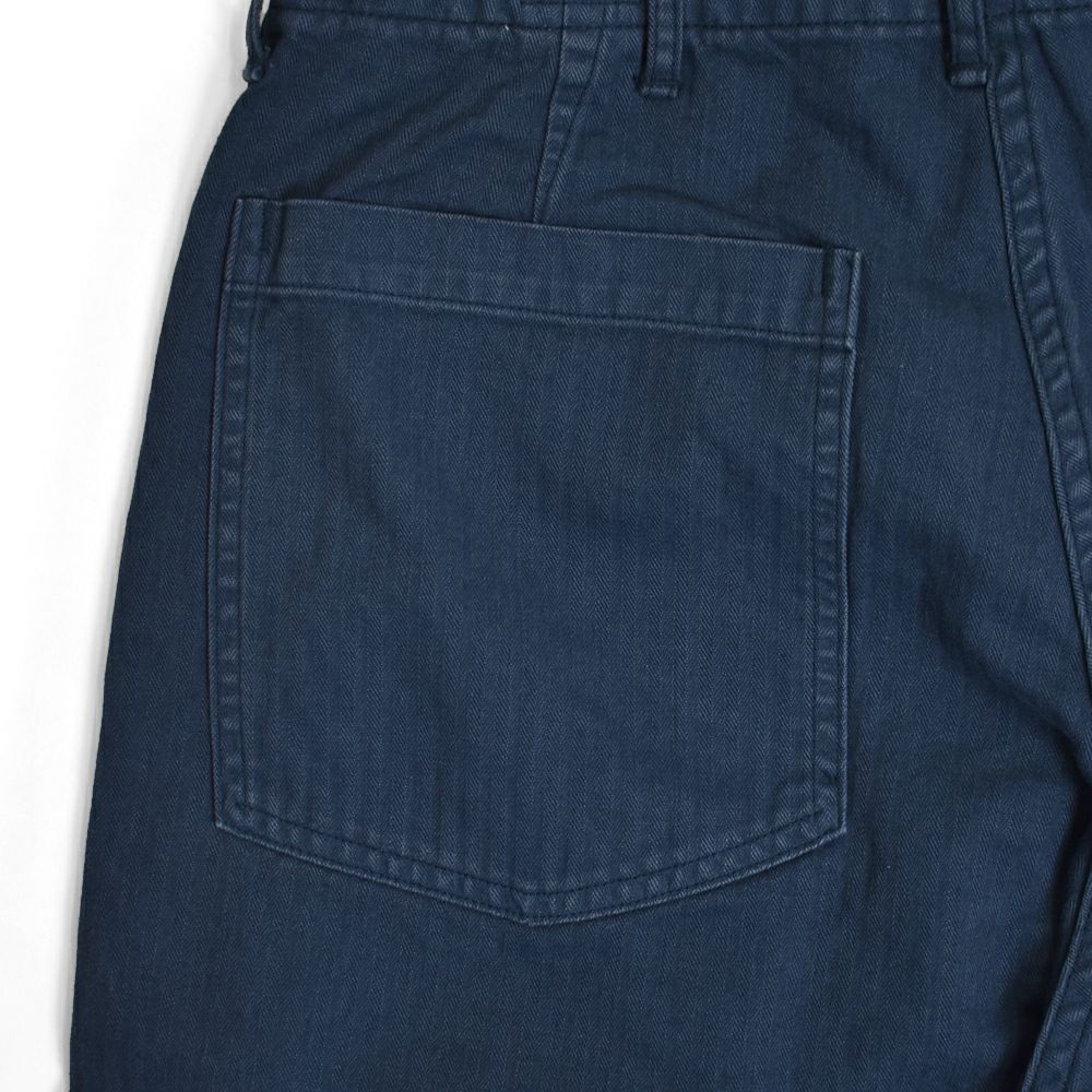 オアスロウ (orSlow) HERRINGBONE TWILL SUMMER FATIGUE PANTS（UNISEX） コットンパンツ 01-5103
