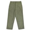 オアスロウ (orSlow) HERRINGBONE TWILL SUMMER FATIGUE PANTS（UNISEX） コットンパンツ 01-5103 16.GREEN