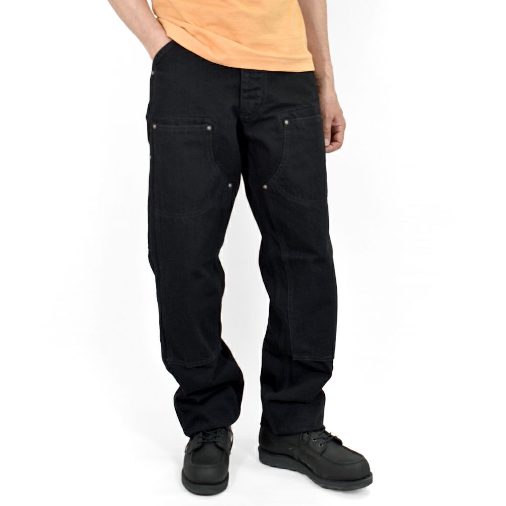 フリーホイーラーズ (FREEWHEELERS) -BAKERSFIELD- TROUSERS 1960s~ STYLE WORK CLOTHING Vintage Style 13oz Rude Black Denim ワークパンツ トラウザーズパンツ ブラックデニム 2522008