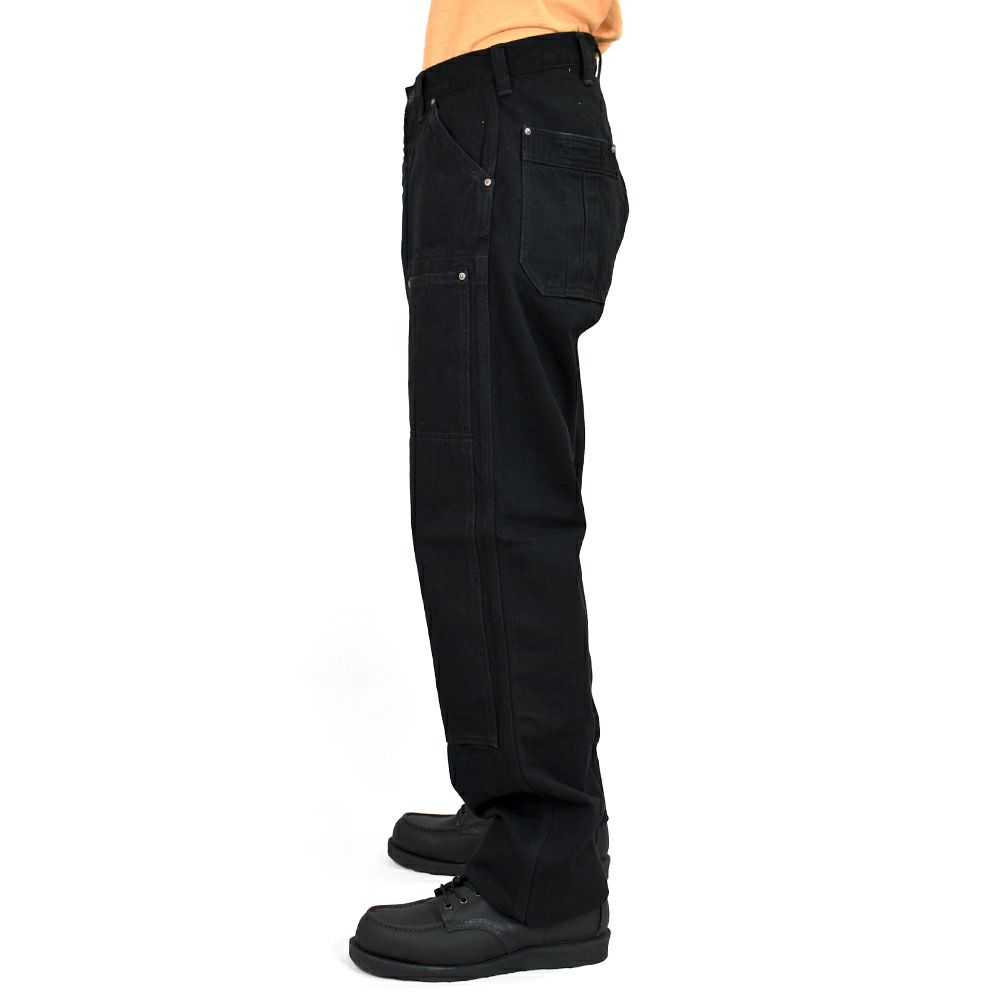 フリーホイーラーズ (FREEWHEELERS) -BAKERSFIELD- TROUSERS 1960s~ STYLE WORK CLOTHING Vintage Style 13oz Rude Black Denim ワークパンツ トラウザーズパンツ ブラックデニム 2522008