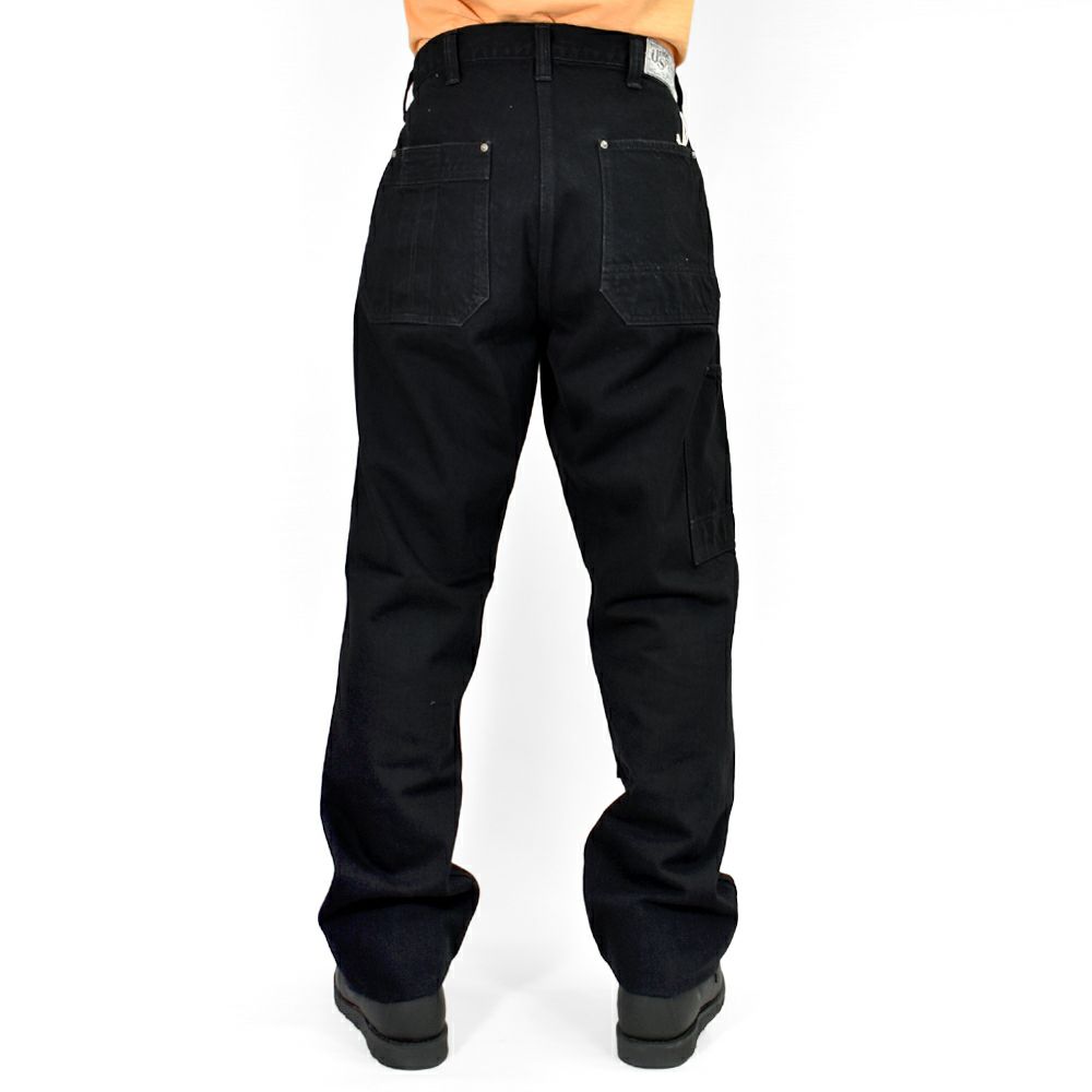 フリーホイーラーズ (FREEWHEELERS) -BAKERSFIELD- TROUSERS 1960s~ STYLE WORK CLOTHING Vintage Style 13oz Rude Black Denim ワークパンツ トラウザーズパンツ ブラックデニム 2522008