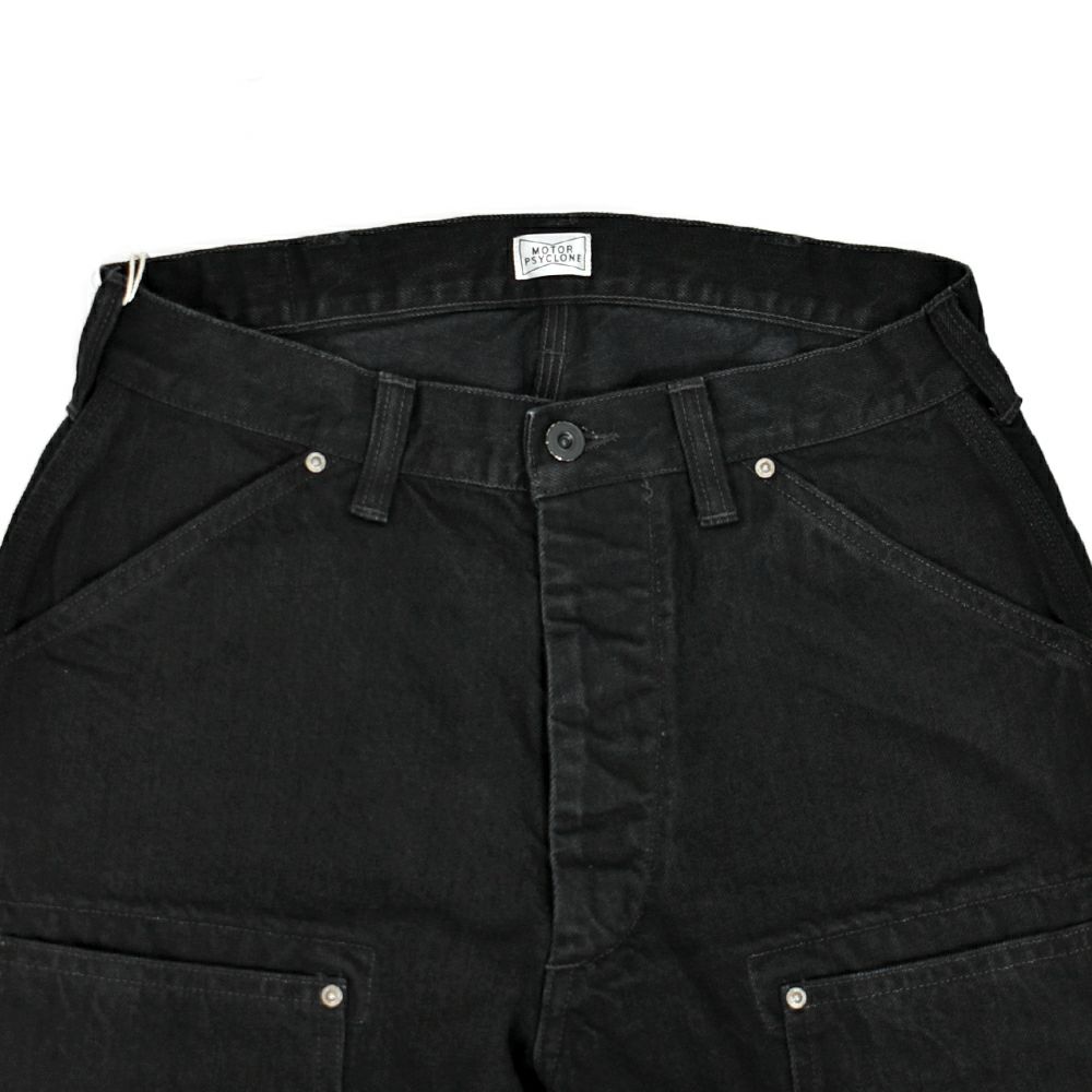 フリーホイーラーズ (FREEWHEELERS) -BAKERSFIELD- TROUSERS 1960s~ STYLE WORK CLOTHING Vintage Style 13oz Rude Black Denim ワークパンツ トラウザーズパンツ ブラックデニム 2522008